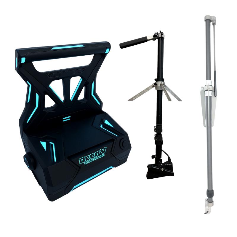 Livescope Portable Shuttles and Poles