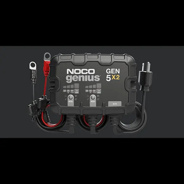 noco product photo on board charger