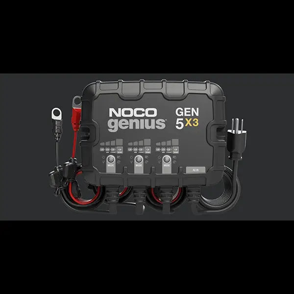 noco GEN5x3 on board charger