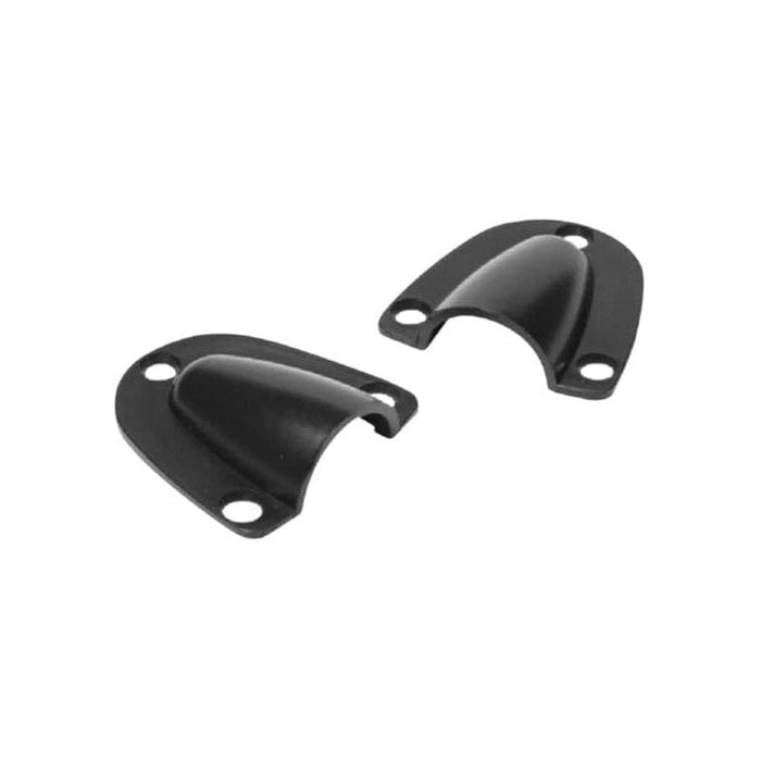 Black Molded Clam Shell