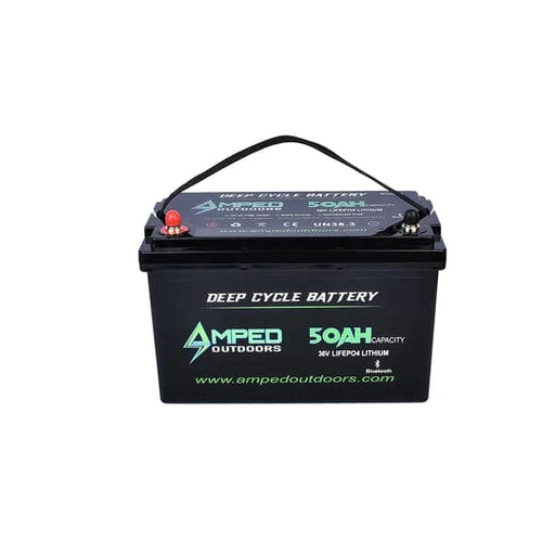 amped outdoors 50ah lithium battery product photo