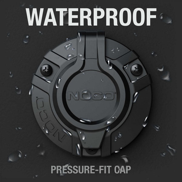 waterproof cap on noco gcp2