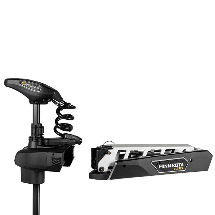 ultrex quest trolling motor disconnected from mounting bracket