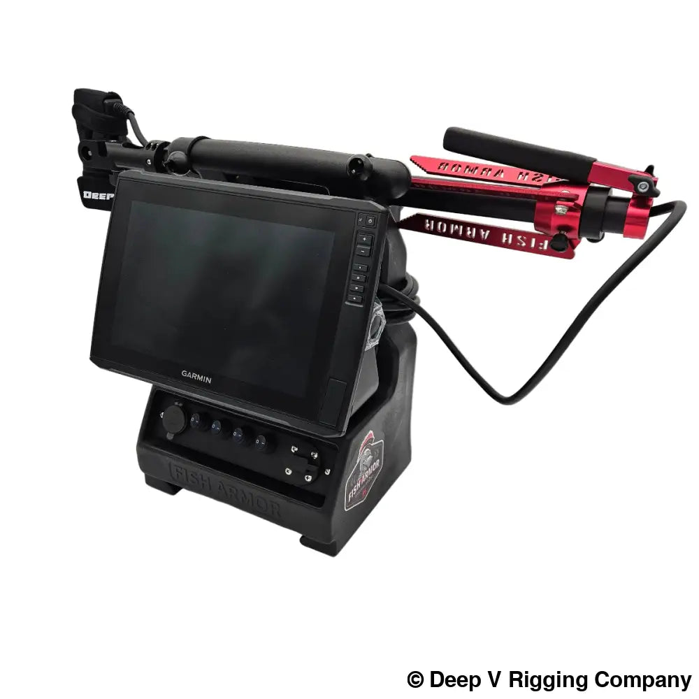 garmin fish finders compatible with livescope Garmin EchoMap 12" Ultra 2 + Livescope Plus Portable Bundle – Deep V Rigging Company