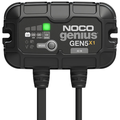 NOCO Genius GEN5X1 battery charger product photo