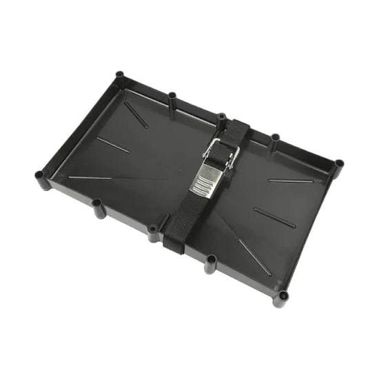 Group 27 Battery Tray with Stainless Buckle