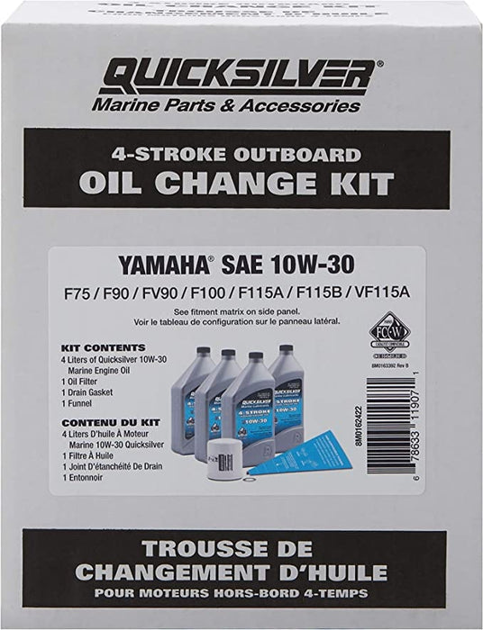 Yamaha F75-F115 Outboard Oil Change Kit