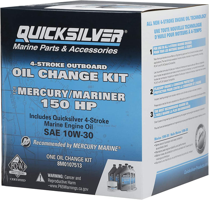 Mercury 150 HP Oil Change Kit