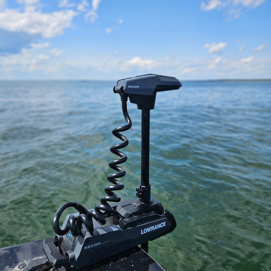 Lowrance Recon "Orbit" Feature