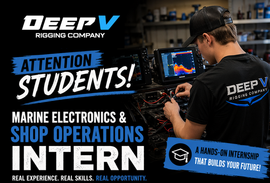 Attention Students, We're Hiring: Marine Electronics & Shop Operations Intern