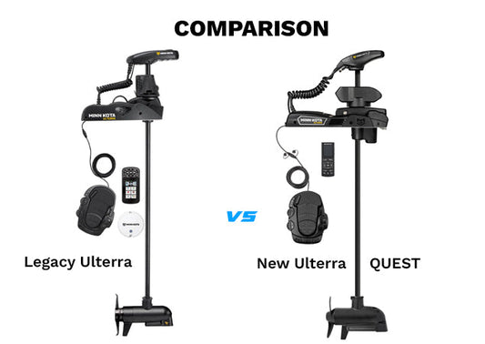 New Minn Kota Ulterra QUEST: Initial Thoughts on Deploy/Stow Mechanisms