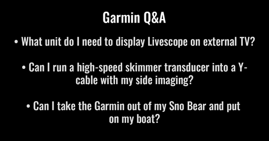 Which Garmin Fish Finder to Buy