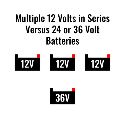 Going Lithium? Why You Should Consider 24V or 36V Trolling Motor Batteries Versus Wiring 12V in Series