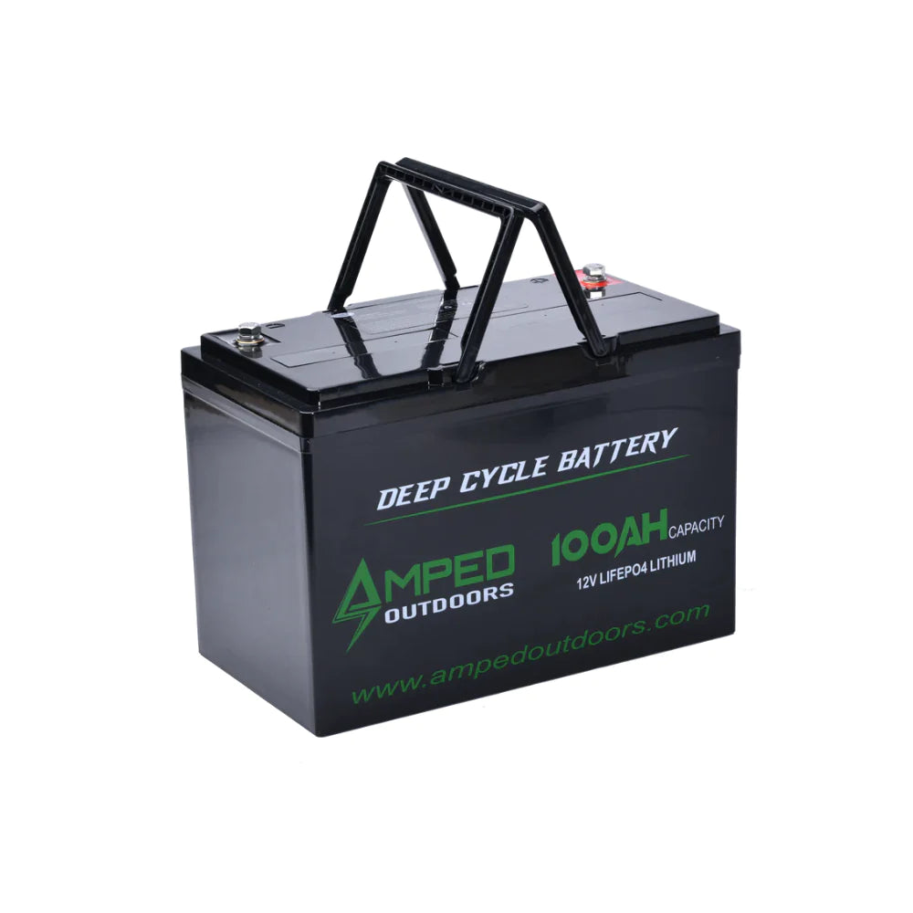 amped outdoors 100ah 12v lithium battery