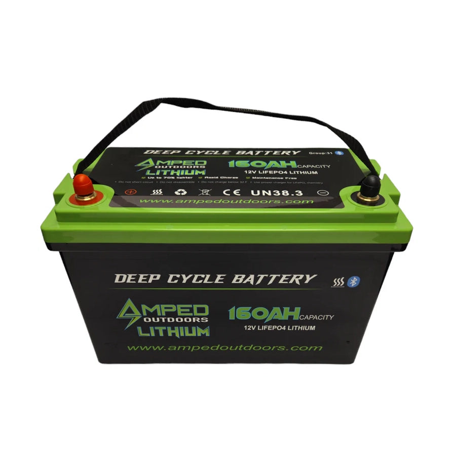 Amped Outdoors Lithium Batteries