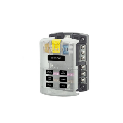 Fuses, Fuse and Terminal Blocks