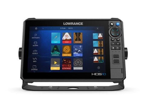 Lowrance HDS PRO + Active Target 2 Portable Bundle