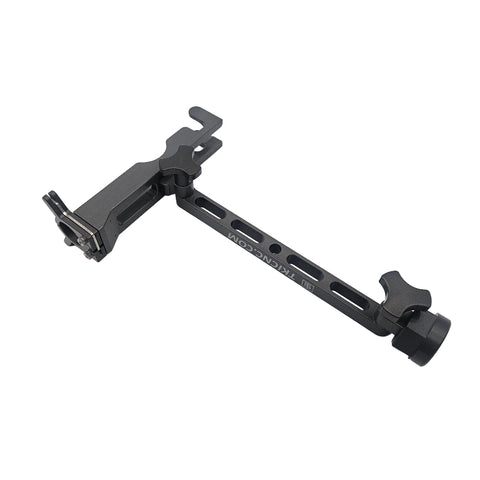 TKI Billet Fishing Rod Holder - 10" Arm (Base Not Included)