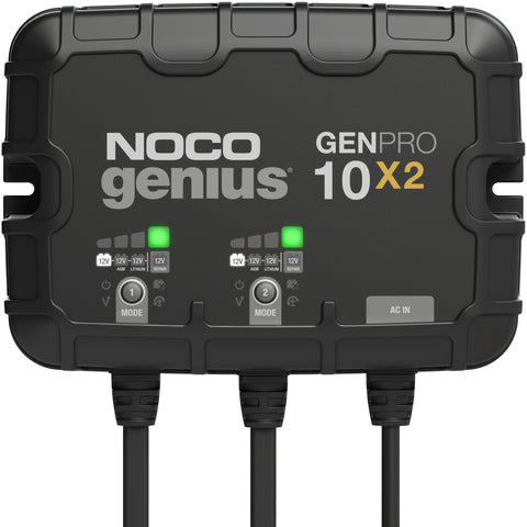NOCO On Board Boat Battery Chargers - Lithium Compatible