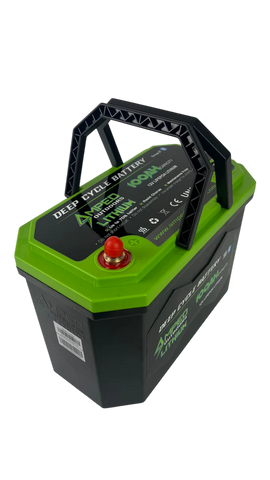 Amped Outdoors 100Ah Lithium Marine Electronics Battery