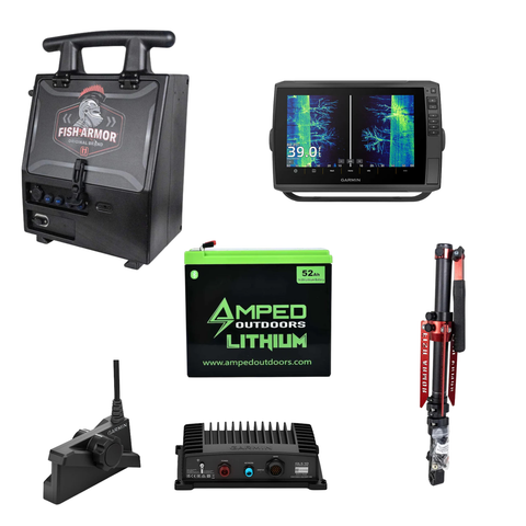 Garmin EchoMap 10" + LiveScope Plus Bundle