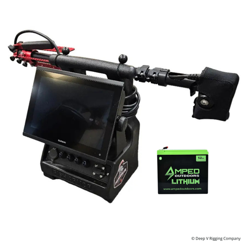 Garmin GPSMAP 1243 with HDMI Out + Livescope Plus Shuttle Bundle
