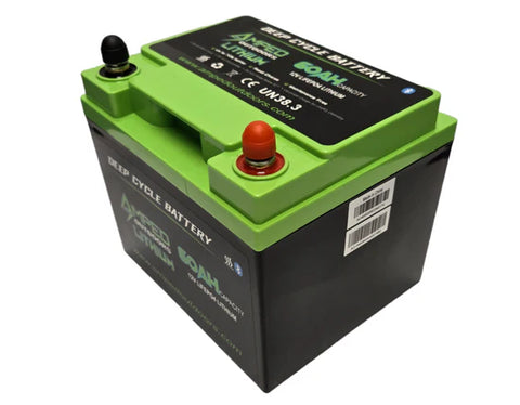 Amped Outdoors 60Ah Lithium Marine Electronics Battery