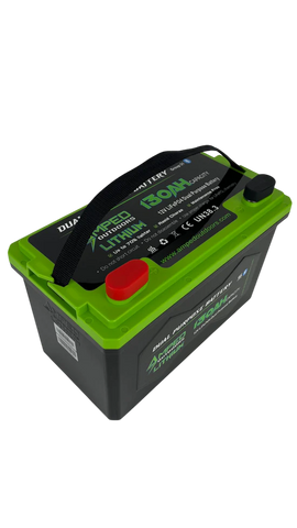 Amped Outdoors 130Ah Dual Purpose Cranking / Electronics Lithium Battery