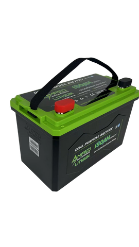 Amped Outdoors 180Ah Dual Purpose Cranking / Electronics Lithium Battery