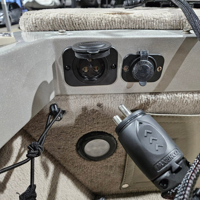 Lund Fisherman 1700 installation photo 3