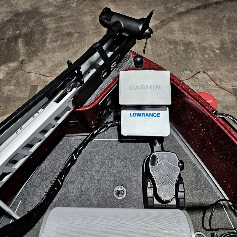 2010 Lund 186 Tyee GL — Minn Kota Ultrex QUEST, Garmin & Lowrance