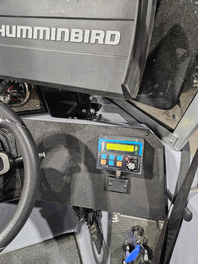 Triton 206 Fish Hunter installation photo 2