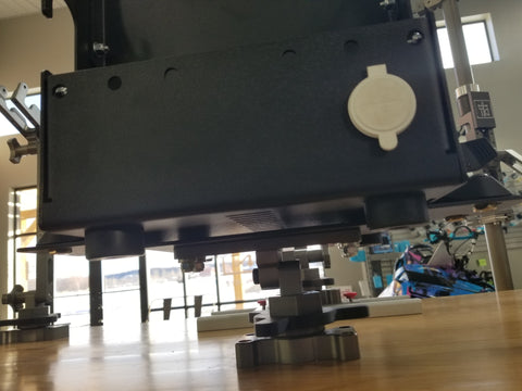 TKI Ice Shuttle Quick Mount Plate with Linq Fasteners