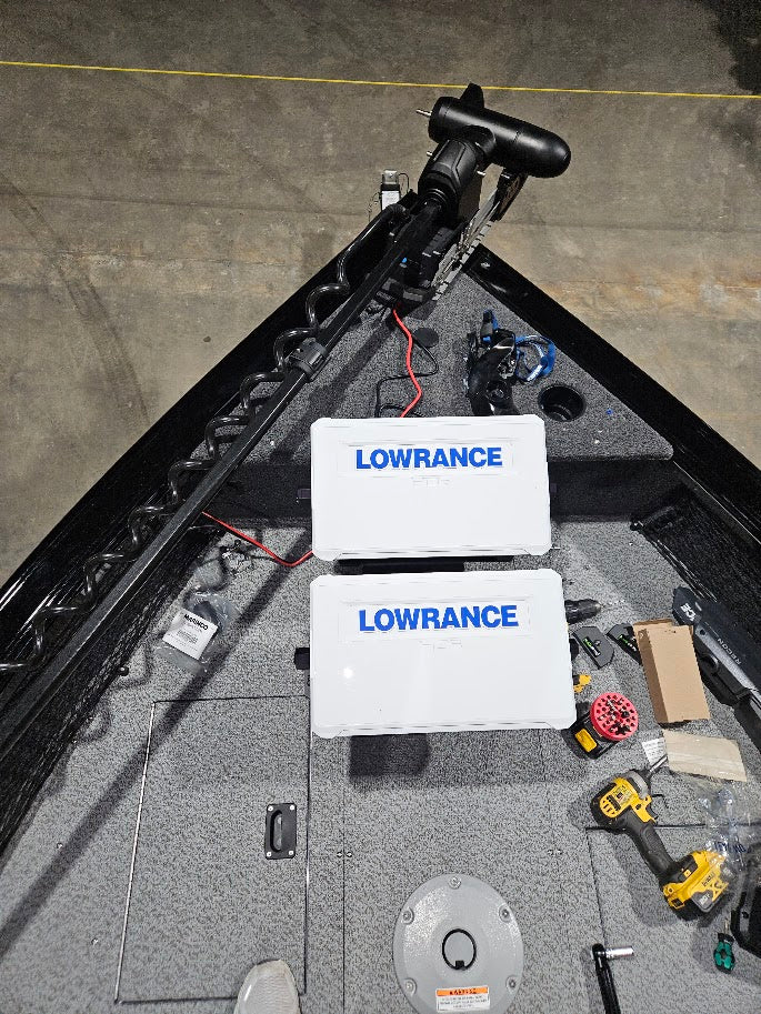 2025 Crestliner Pro Tiller 1850 — Lowrance HDS PRO & Recon