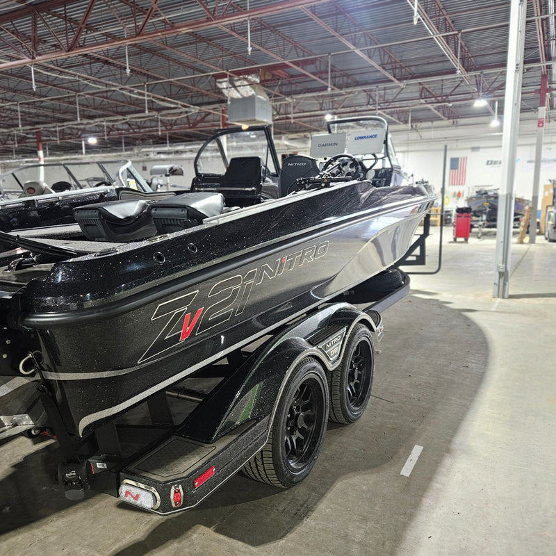 2025 Nitro ZV21 — Electronics & Rigging Installation