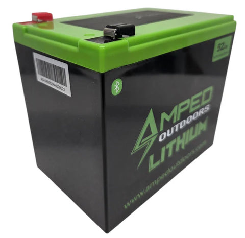 Amped Outdoors 52Ah (14.8V) Lithium Portable Shuttle Battery with Charger