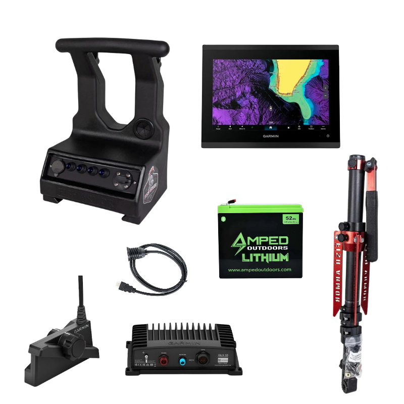 Garmin GPSMAP 9210 + Livescope Portable Bundle