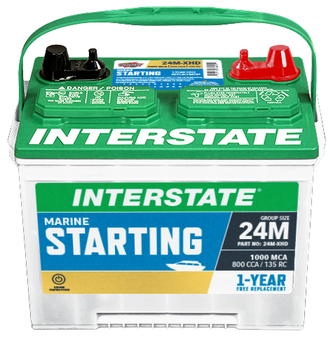 Interstate Marine Batteries