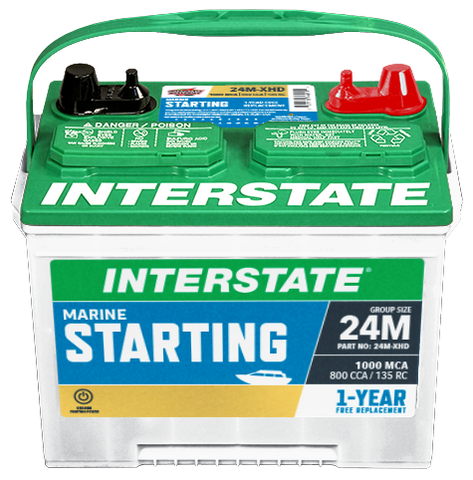 Interstate Marine Batteries