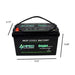 amped outdoors 24V 80ah lithium battery product photo with dimensions