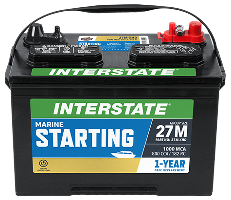 Interstate Marine Batteries