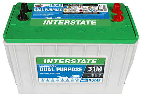 Interstate Marine Batteries