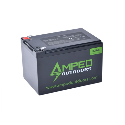 Amped Outdoors 32Ah Lithium Battery Product Photo