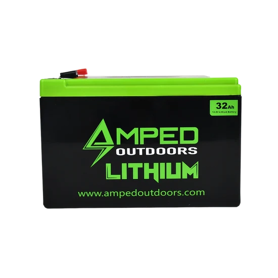 Amped Outdoors 32ah battery.