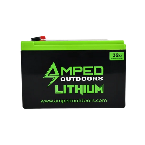 Amped Outdoors 32ah battery.