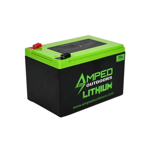 Portable lithium battery for shuttle.