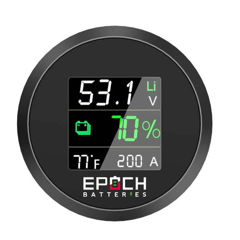 Epoch 48V 230Ah Golf Cart Battery Complete Kit - Lithium (LiFePO4)