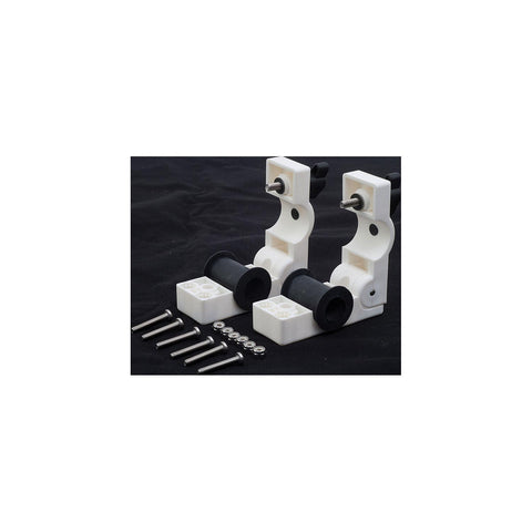 SeaDog 327199 Removable Rail Mount Clamps | Fit 3/4" to 1-1/4" Tubing