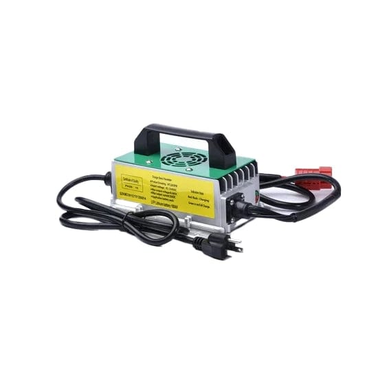 36V 50Ah Amped Outdoors Lithium Battery w/Charger