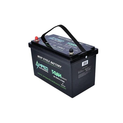 36V 50Ah Amped Outdoors Lithium Battery w/Charger